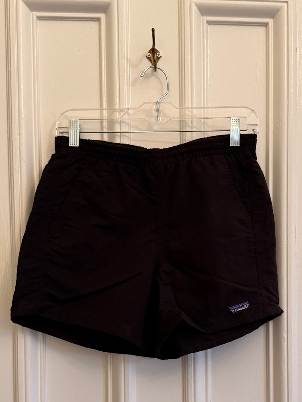 Patagonia Baggies 5" Shorts - Women's - Black - Size S - Picture 3 of 5